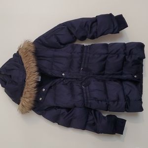 Gap Girls Navy Parka